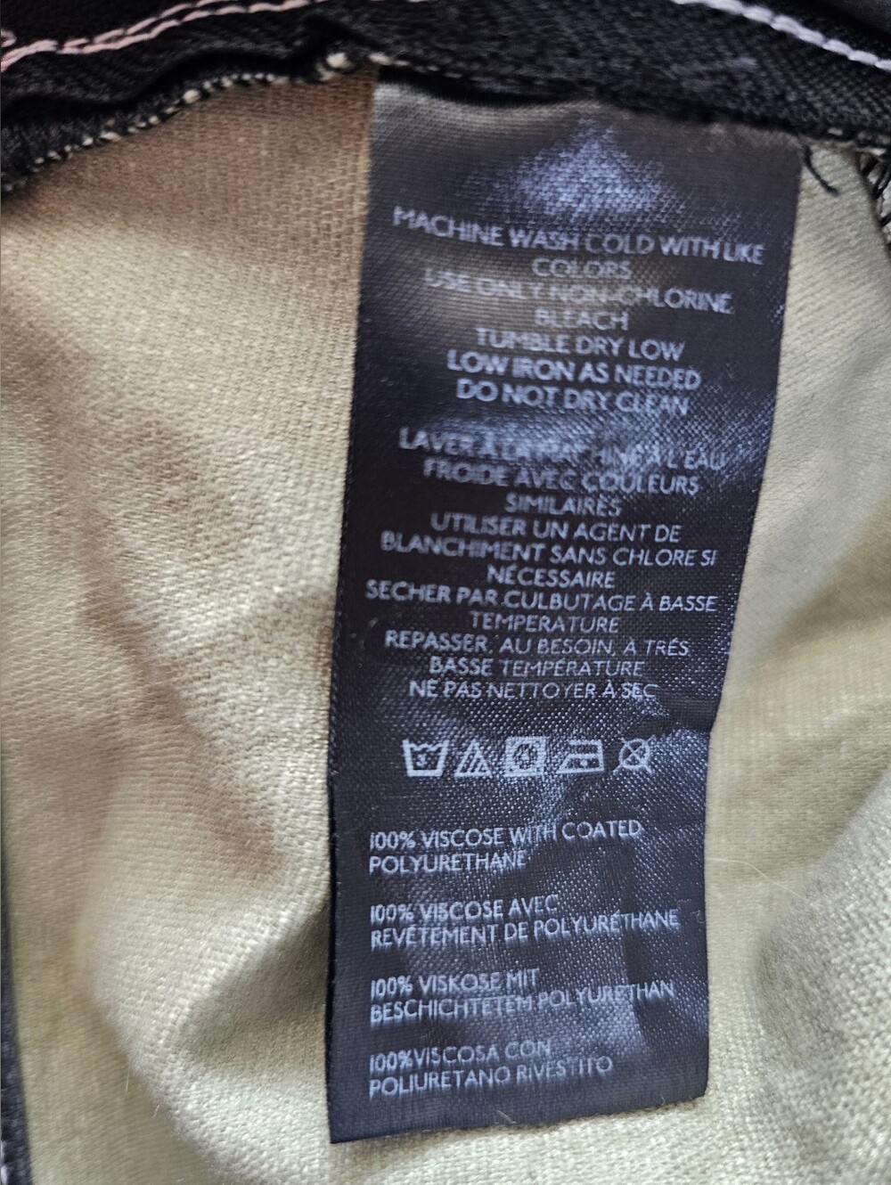 NWT We The Free Asher Vegan Skort Sz 31 - Picture 8 of 10